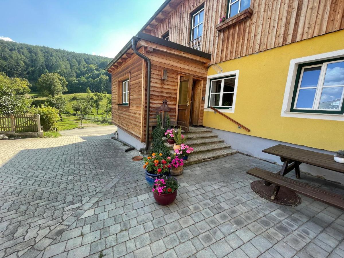 Huedahof Niemtal Apartment Exterior photo