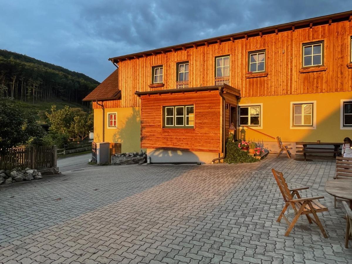 Huedahof Niemtal Apartment Exterior photo