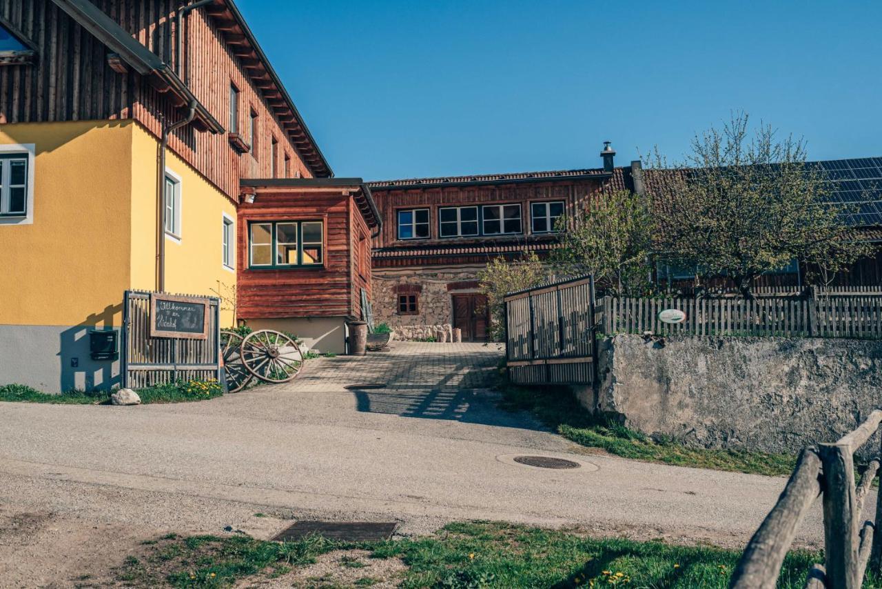 Huedahof Niemtal Apartment Exterior photo