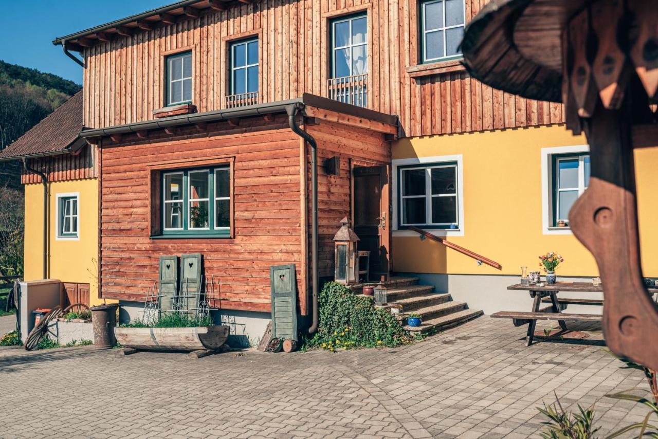 Huedahof Niemtal Apartment Exterior photo
