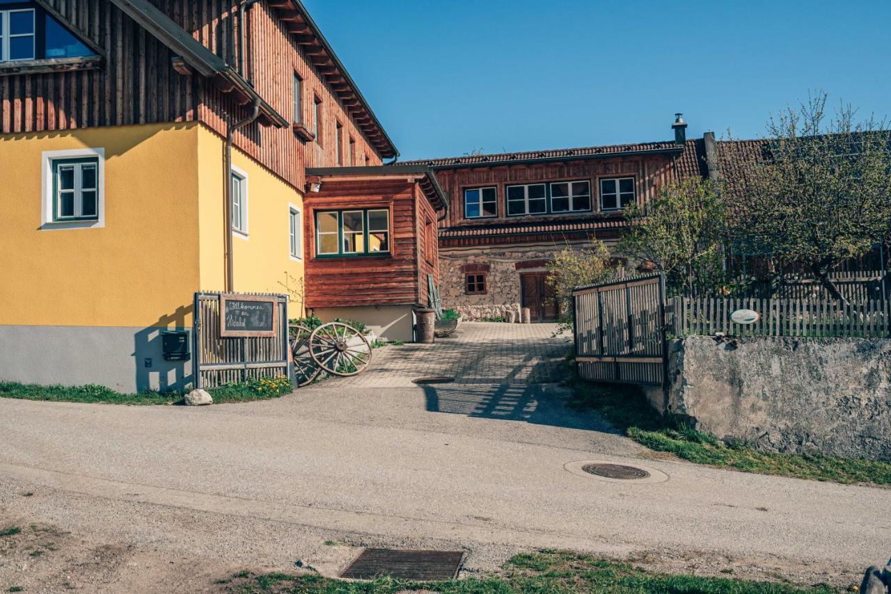 Huedahof Niemtal Apartment Exterior photo